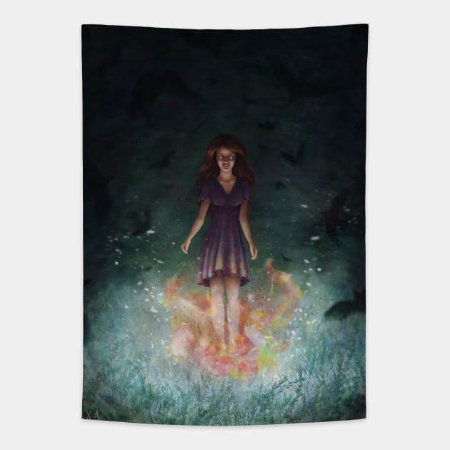 witch Tapestry by Alina_XA