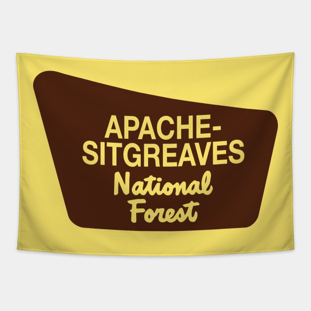 Apache - Sitgreaves National Forest Tapestry by nylebuss