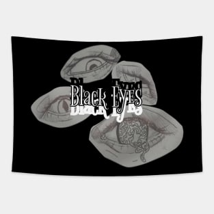 Black Eyes Tapestry