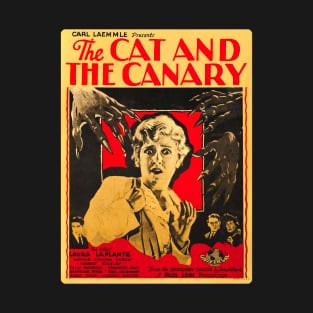 The Cat and the Canary 1927 T-Shirt