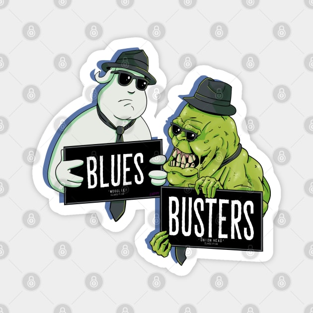 The BluesBusters Magnet by MotownBluesBusters