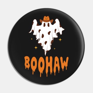 Boohaw Halloween Ghost Pin