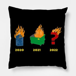The World is Hot Garbage Pillow