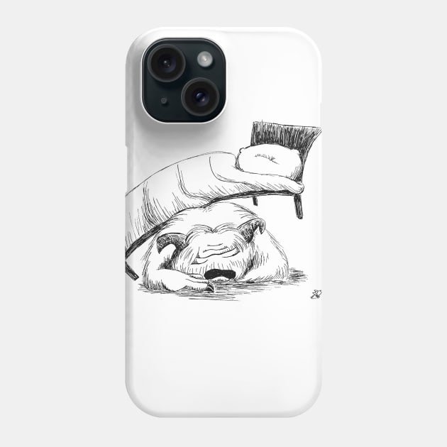 Inktober 2018: Day 2 Phone Case by hollydoesart