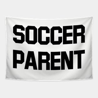 Soccer Parent (black) Tapestry