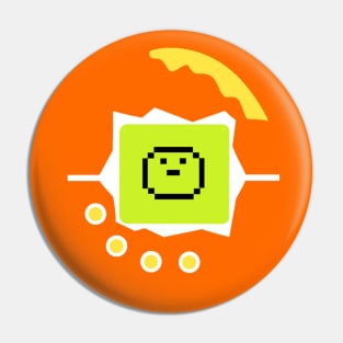 Tamagotchi Pin