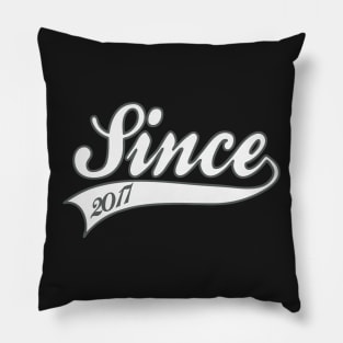 Since 2017 Pillow