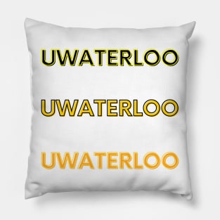 UWATERLOO Pillow