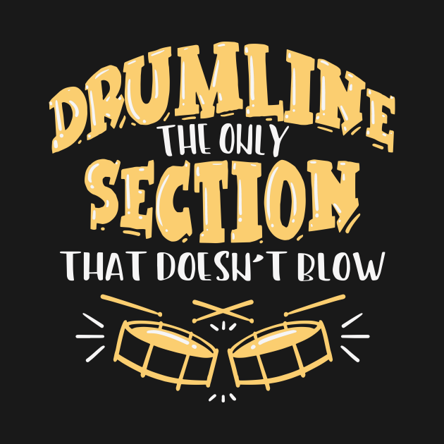 Marching Band Drumline Marching Band Drum TShirt TeePublic