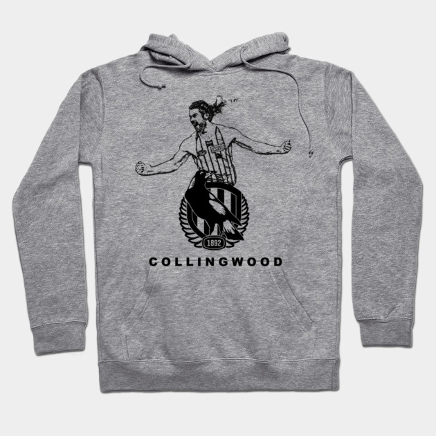 Collingwood Magpies Afl Hoodie Teepublic