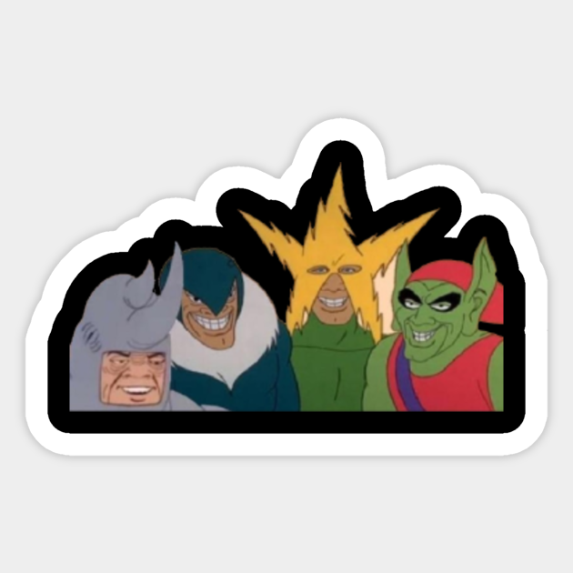 Me And The Boys - Me And The Boys - Sticker