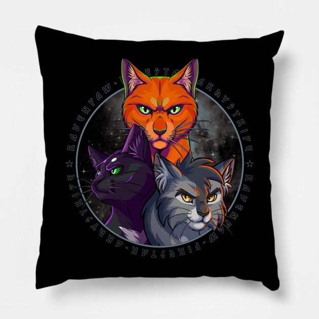 Rise of the Legends Pillow by dudinkah