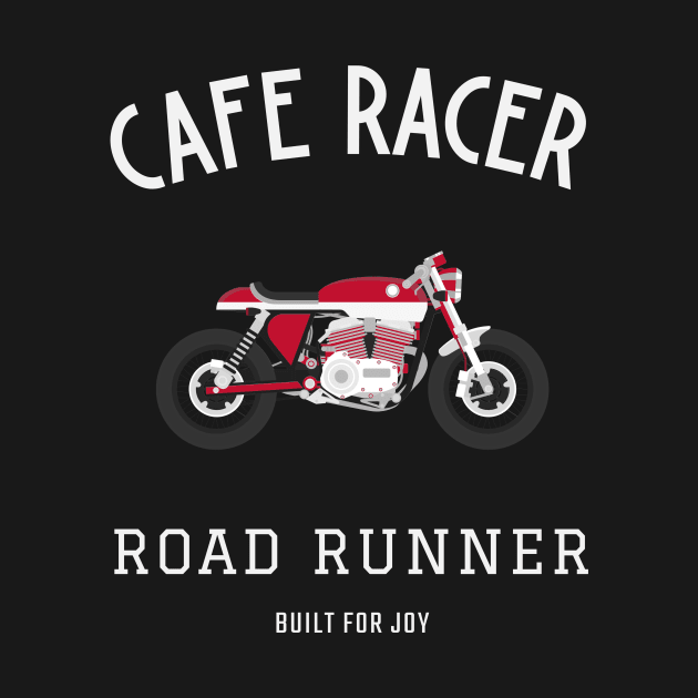 Cafe Racer Road Runner by vukojev-alex