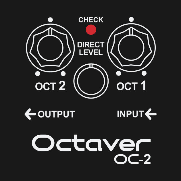 Octaver pedal by weeed