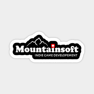 Mountainsoft Logo Magnet