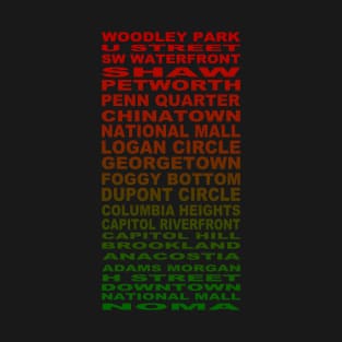 DC Neighborhoods T-Shirt