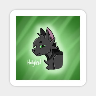 Hollyleaf Magnet