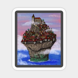 Fantasy city Magnet