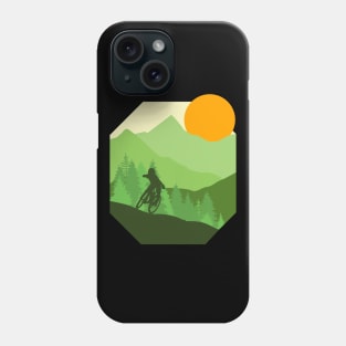 Adventure Ride Mountain Biking MTB biker Phone Case