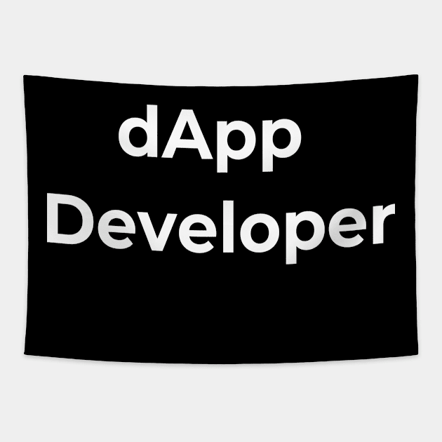 Smart contract and dApp Developer Tapestry by strangelyhandsome