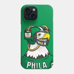 Philadelphia Eagles Yuengling Jawn Phone Case