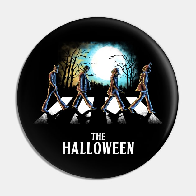 The Halloween Pin by everglowstd