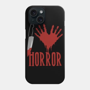 I Love Horror Phone Case