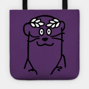 Vintage Alexander Grape Spirit Animal Otter Tote