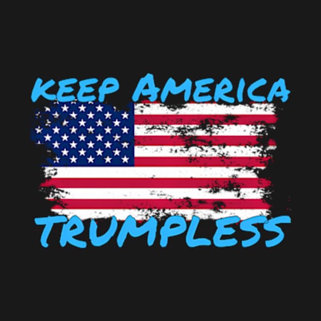 Keep America Trumpless ny -Trump by lam-san-dan