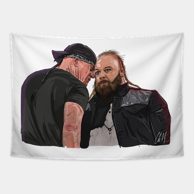 Bray & Taker: The Torch Tapestry by 51Deesigns