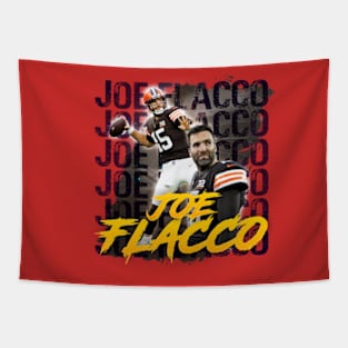 King joe flacco Tapestry