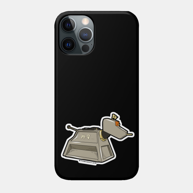 K9 - Doctor Who - Phone Case