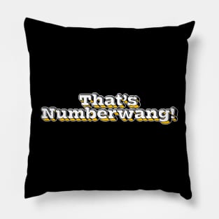 That's Numberwang! Pillow