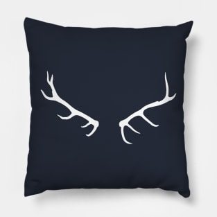 Antlers Pillow