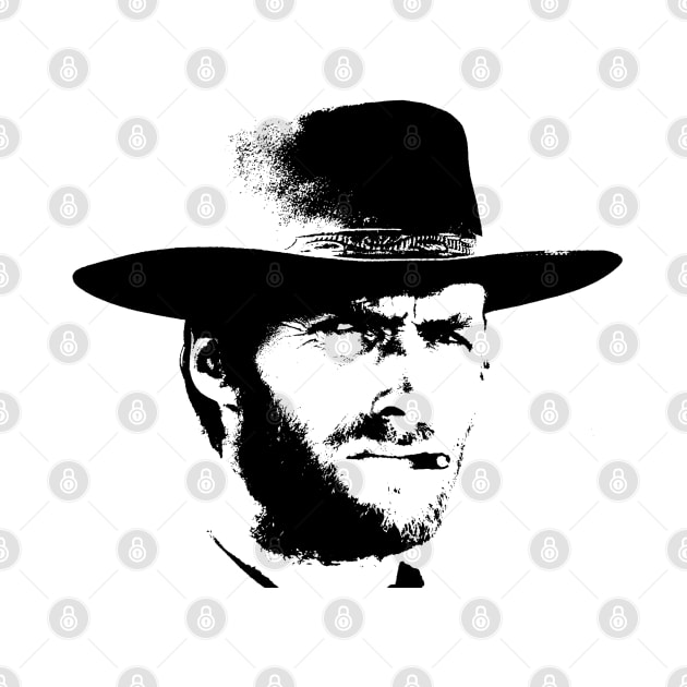 Clint Eastwood by Bugsponge