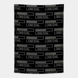 Loading Bar Loading Pattern Tapestry