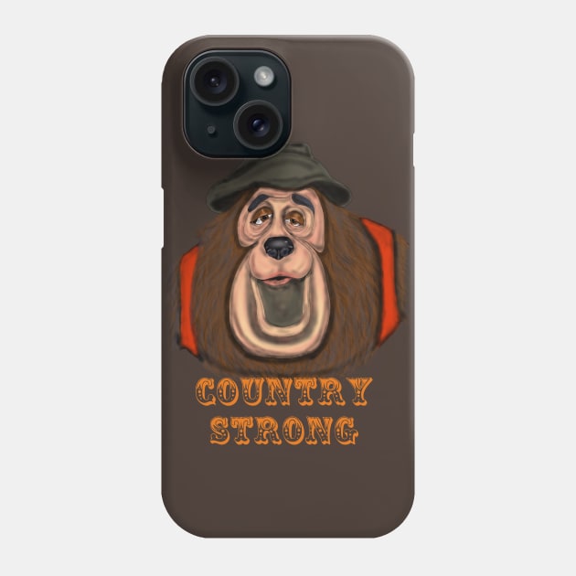 Country Strong Phone Case by ImageNation