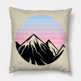 mountain with a view Pillow