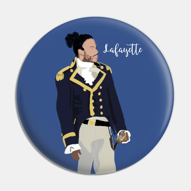 Hamilton Lafayette Daveed Diggs T-Shirt 2 Pin by Bookishandgeeky