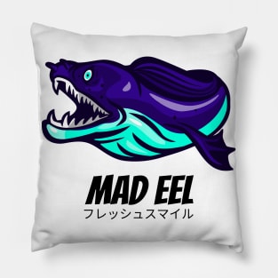 Mad Sea Eel Animal Pillow