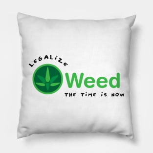 Legalize Weed Pillow