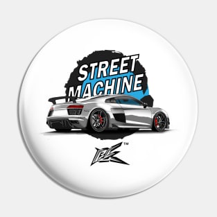 r8 quattro Pin