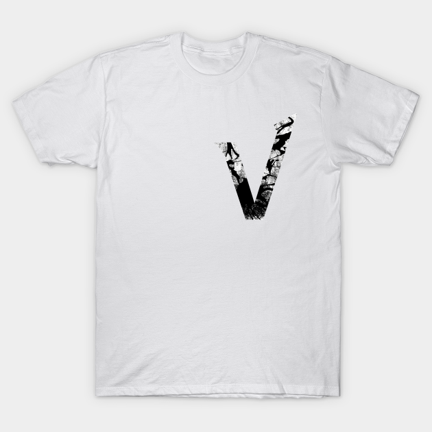 Discover Venom b/w - Emblem - T-Shirt