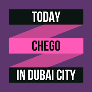 Chego burj khalifa T-Shirt