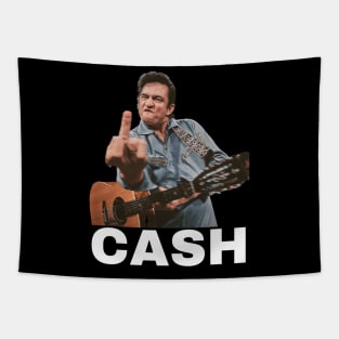 Johnny Cash Style Vintage Tapestry