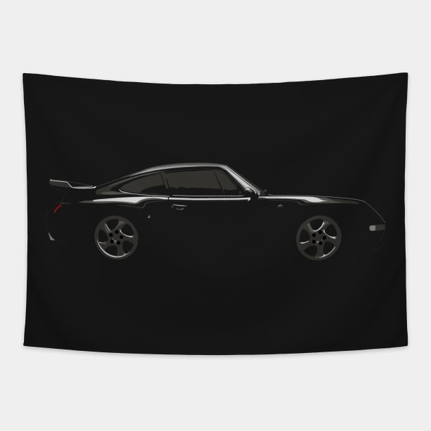 Porsche 993 Tapestry by GalfiZsolt