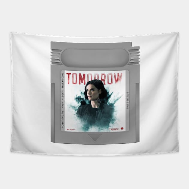 Blindspot Game Cartridge Tapestry by PopCarts