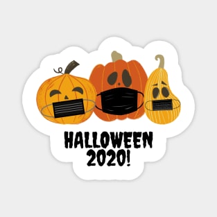 Halloween 2020 - pumpkin edition Magnet