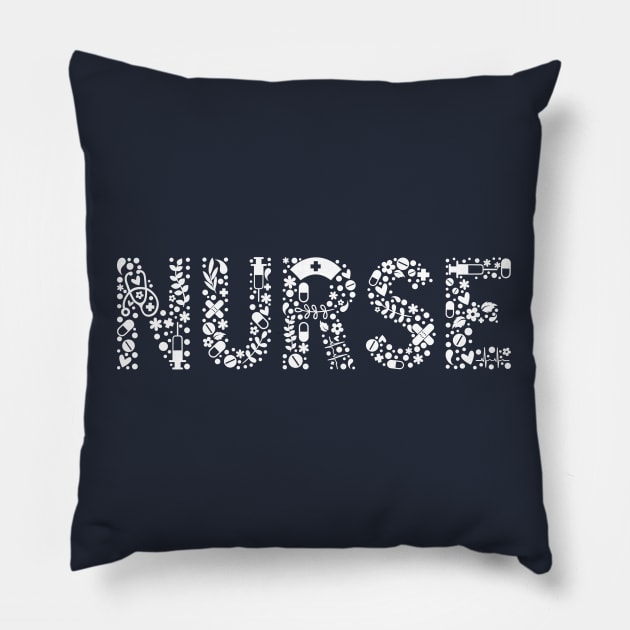 Nurse Pillow by KayBee Gift Shop