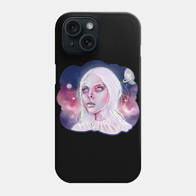 Candyfloss Phone Case by Ria_Mizuko